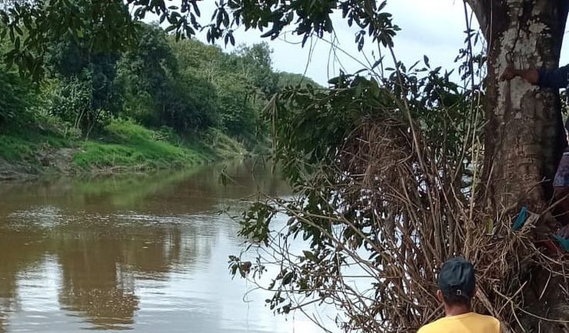 Corpo de jovem que estava desaparecido é resgatado no interior de Alagoas