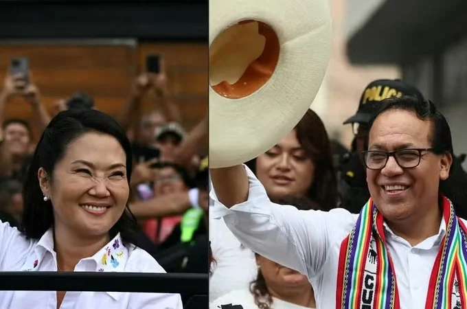 Roberto Sánchez vira sobre Keiko Fujimori em disputa voto a voto no Peru