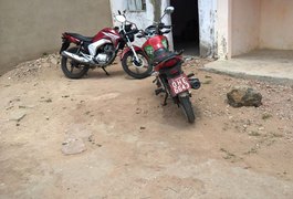 3° BPM recupera duas motocicletas roubadas em Arapiraca