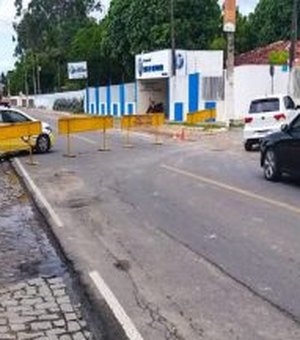 Ruas de Arapiraca serão parcialmente interditadas para manutenção em rede de drenagem