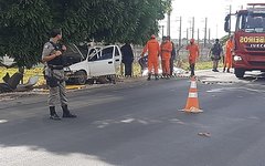 Acidente fatal em Penedo