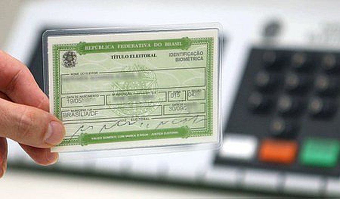 Confira se seu título de eleitor foi cancelado