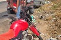 Motociclista de aplicativo fica ferido após colisão, em Arapiraca