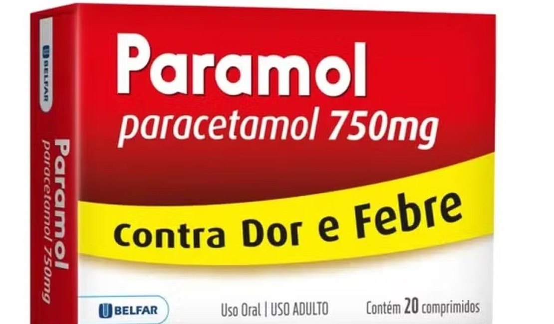 Anvisa suspende lote de paracetamol após identificar comprimidos com bolor