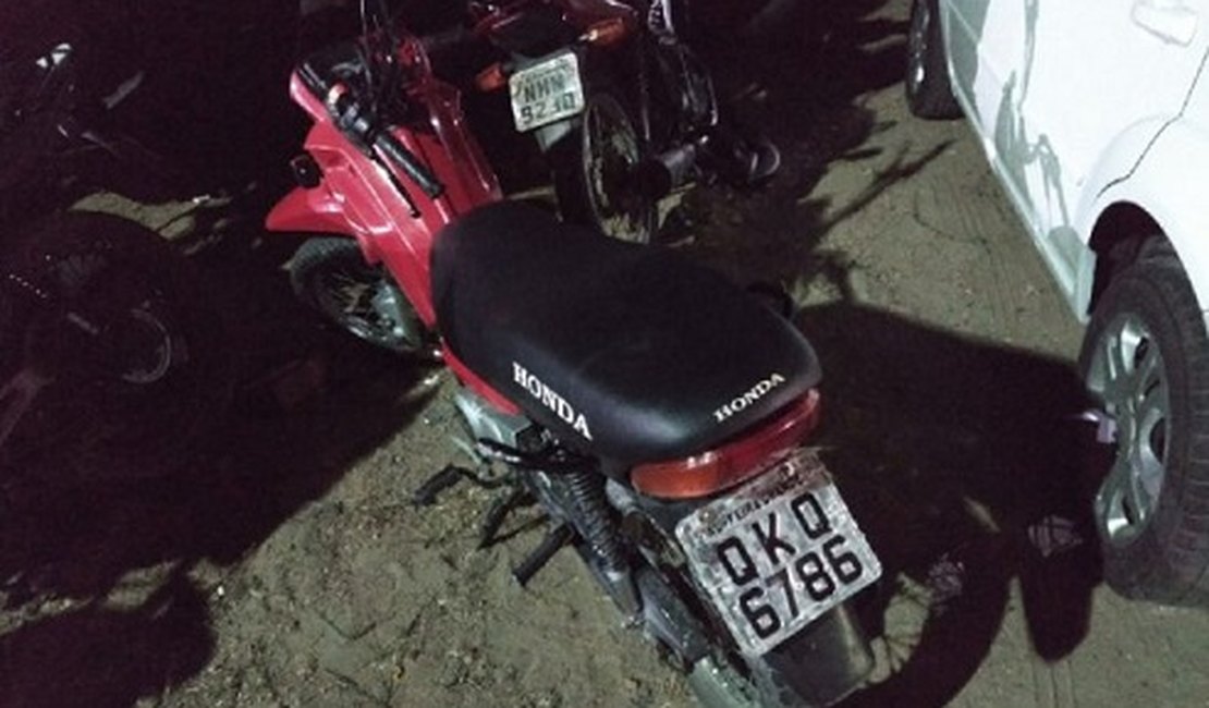 PC recupera veículo em São Sebastião horas depois de ter sido roubado em Arapiraca