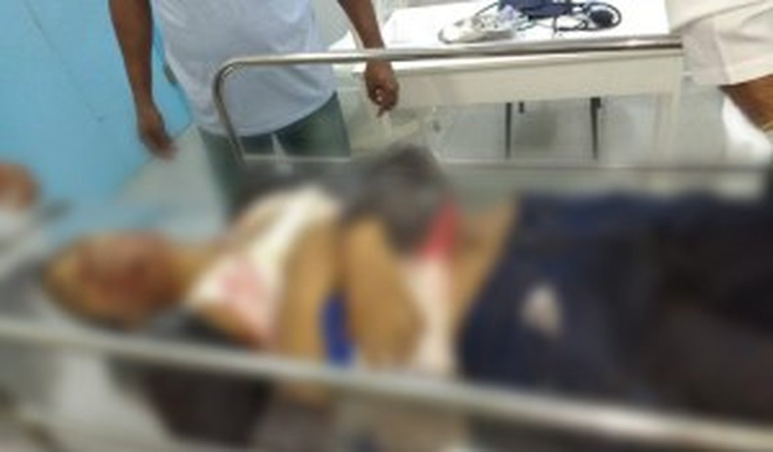 Suspeito morre após troca de tiros com a polícia e moto roubada é recuperada na AL-465