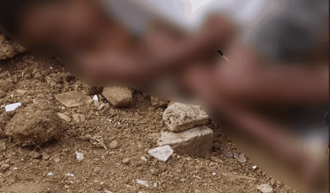 Corpo feminino é encontrado em terreno no Centro de Palmeira dos Índios