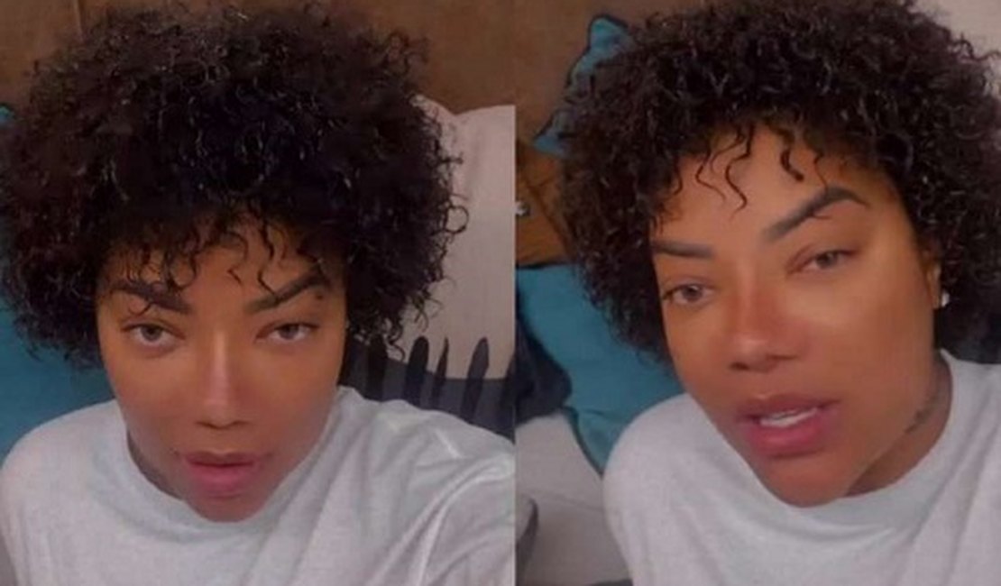 Ludmilla admira cachinhos, mas avisa: “Vou trocar de cabelo já já”