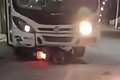 Motociclista sofre ferimentos graves após colisão com ônibus, em Arapiraca