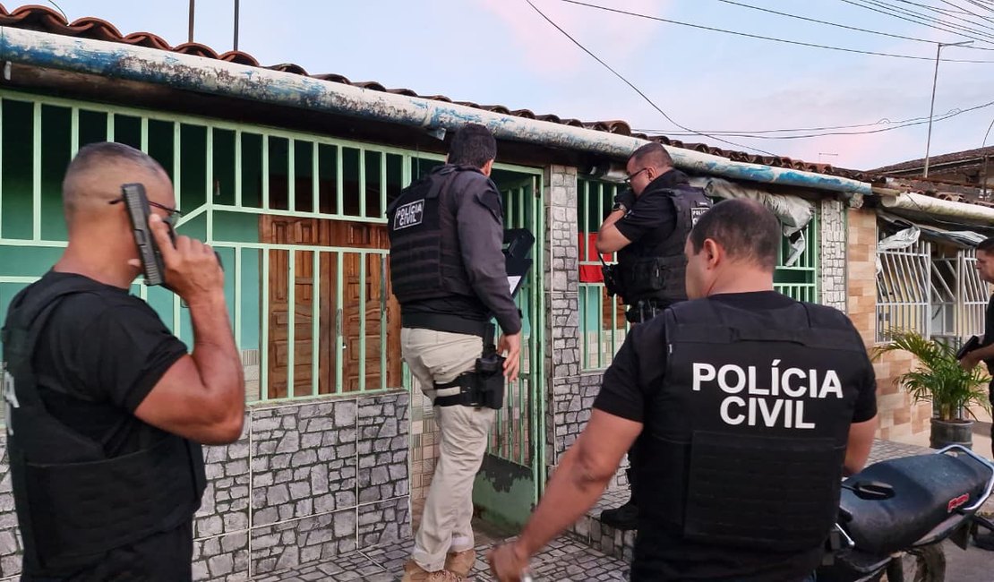 Operação ligada à investigação de homicídios e tráfico de drogas resulta em prisões na região de Boca da Mata