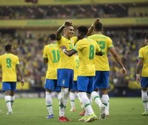 Brasil goleia o Uruguai por 4 a 1 e se aproxima de vaga na Copa do Mundo 2022