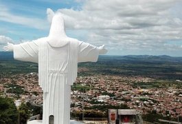 Obra no entorno do Cristo Redentor de Palmeira dos Índios será inaugurada neste Domingo