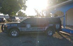 Pelopes na Central de Polícia