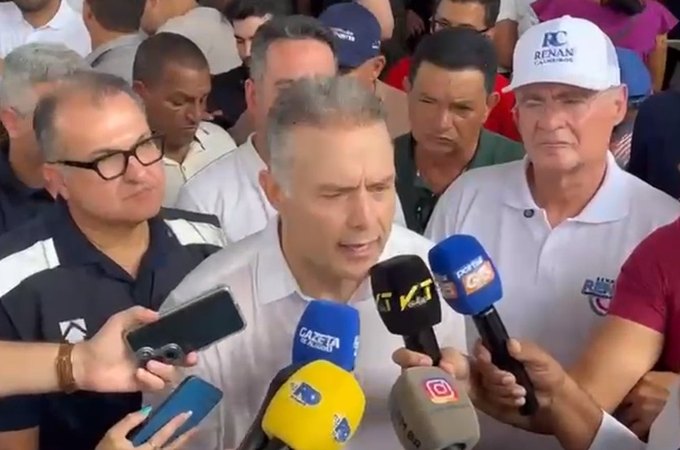 “Vou escolher o vice que mais facilitar o diálogo com os alagoanos”, diz Renan Filho