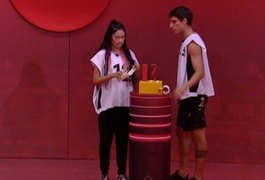 Flayslane está no Paredão e Felipe está fora da Prova do Anjo