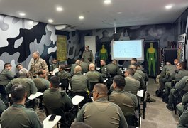 Instrutores da PM Alagoas ministram Curso Nacional de Uso Diferenciado da Força