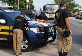 PRF prende quatro condutores por embriaguez ao volante em Alagoas