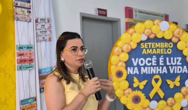 Setembro Amarelo: Prefeitura de Jaramataia promove ação de saúde mental para servidores da Assistência Social  ﻿
