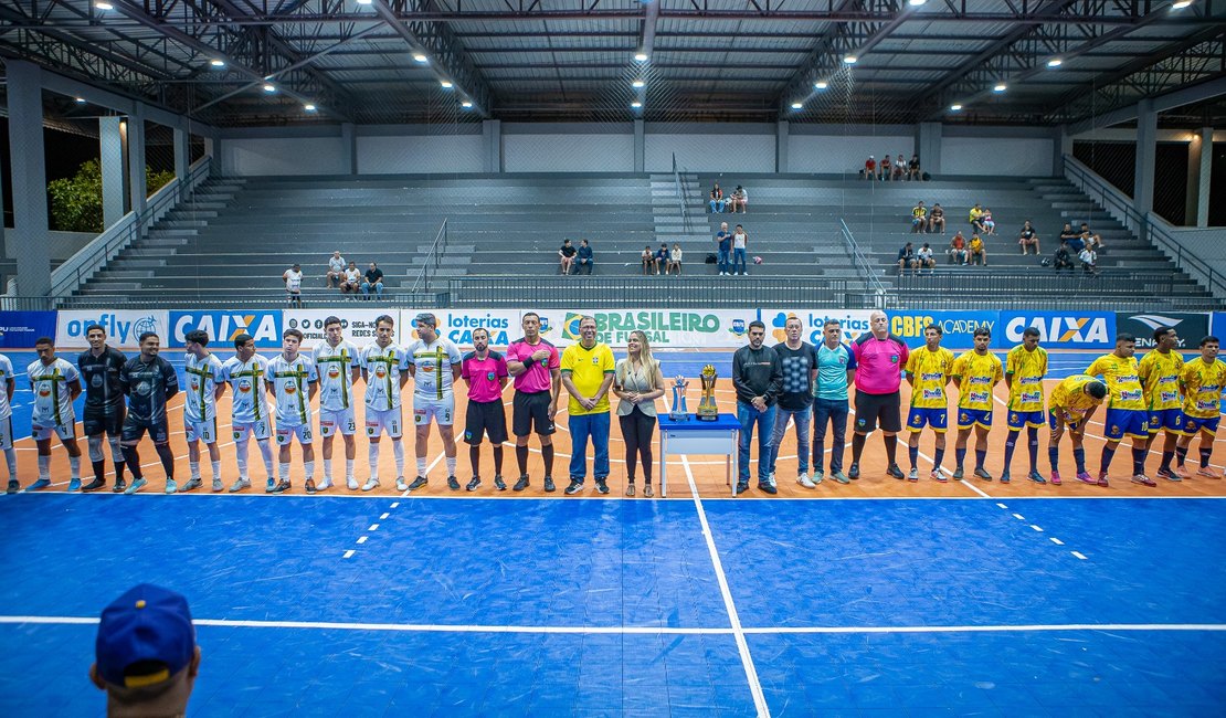Copa Coringa de Futsal seguirá nesta segunda-feira, 20, no Ginásio João Paulo II, em Arapiraca