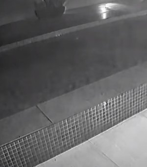 Vídeo mostra momento em que piscina desaba em garagem de condomínio de luxo