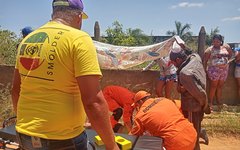 Acidente de moto no sítio Umbuzeiro, em Craíbas