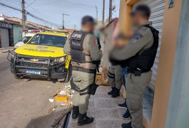Ladrões furtam loja de celulares e ligam ventilador para aguentar calor durante o crime, em Arapiraca