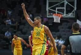 Brasil atropela a Croácia e avança em 1° no Pré-Olímpico de basquete