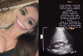 Grávida? Namorada de Whindersson trolla fãs com ultrassom