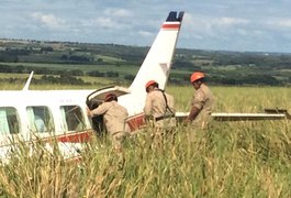 Avião que fez pouso forçado com Angélica e Huck não tinha condição de voar, diz FAB