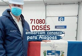 Vacinação contra covid-19 em Alagoas inicia nesta terça-feira, 19