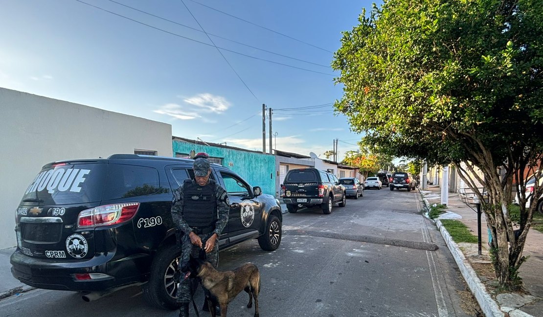 Última Fatia: Força integrada desarticula organização criminosa que usava pizzaria de fachada para entregar drogas em Maceió