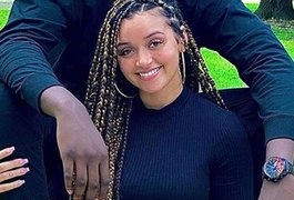 Filha de Xanddy e Carla Perez publica clique raro com o namorado gringo: ''Minha vida''