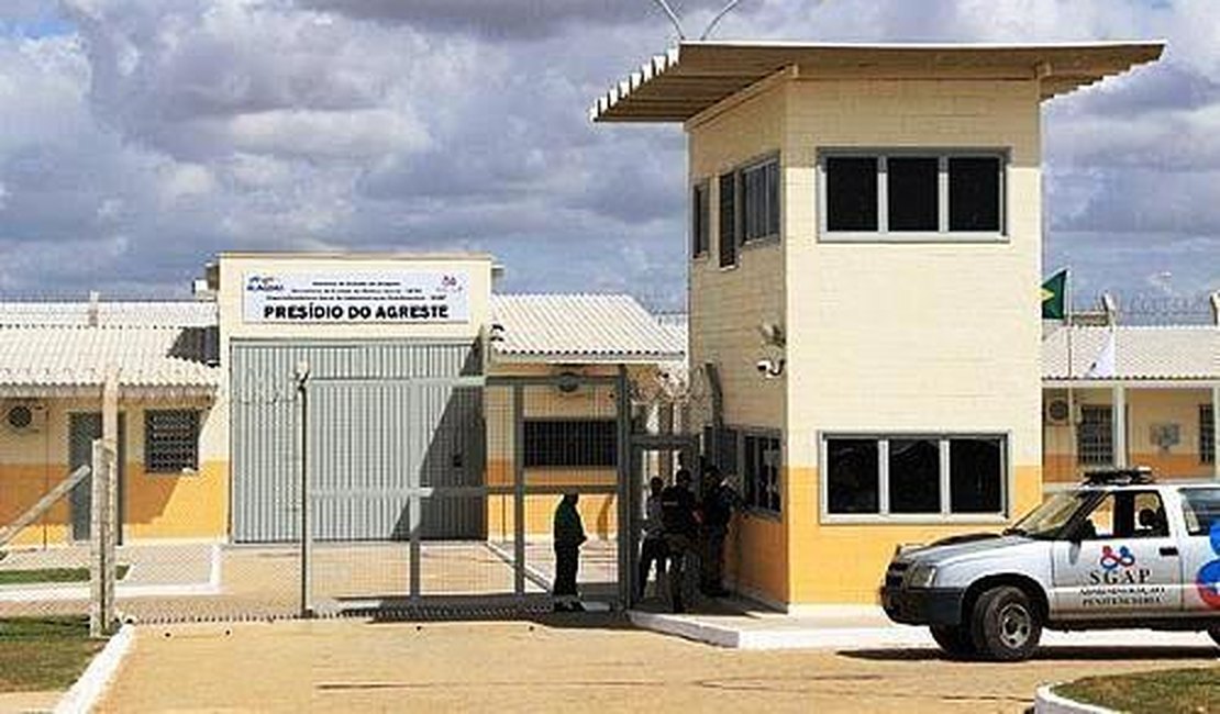 Polícia Penal transfere 200 detentos ligados a facções criminosas para o Presídio do Agreste
