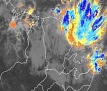 Sala de Alerta emite Aviso Meteorológico para pancadas de chuva, raios e rajadas de vento em AL