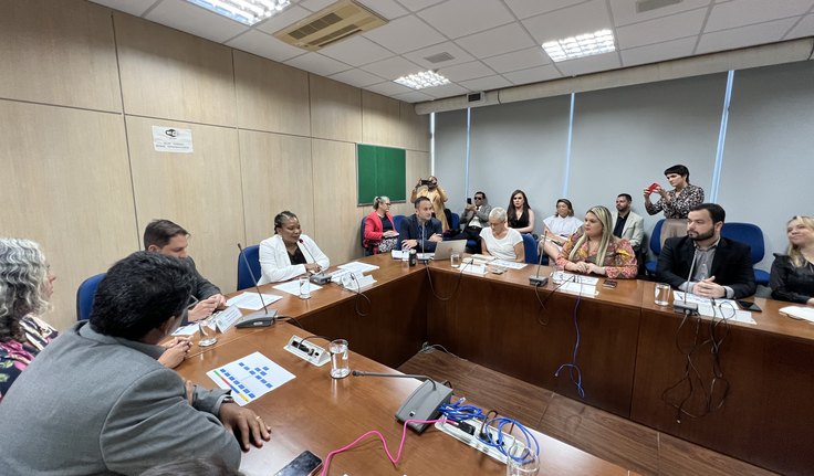 Mellina Freitas destaca marco para o fortalecimento das políticas culturais de Alagoas, durante encontro com a Ministra da Cultura