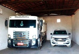 Veículos roubados em SE são recuperados pela Polícia Civil em São Sebastião, AL