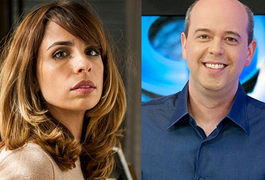 Atriz não reconhece Alex Escobar e repórter responde: ‘Se puder me ajudar...’