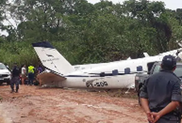 Avião cai no Amazonas e deixa 14 turistas mortos