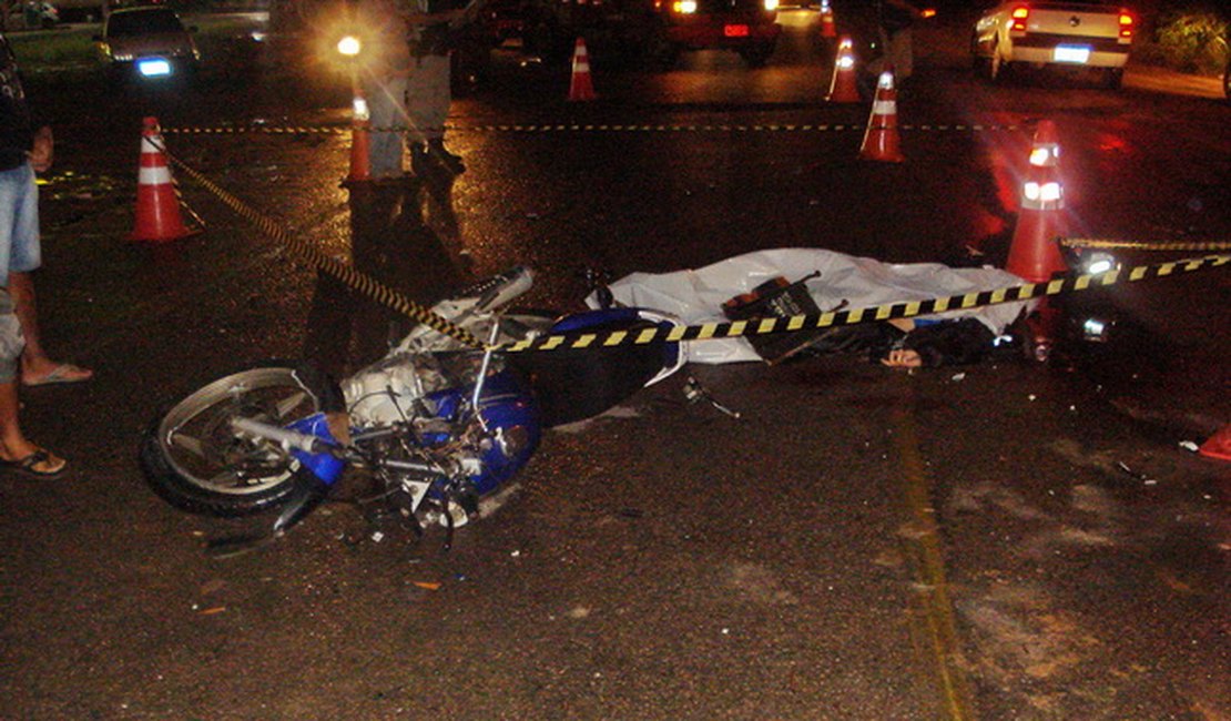 Acidente no bairro Batingas deixa motociclista morto