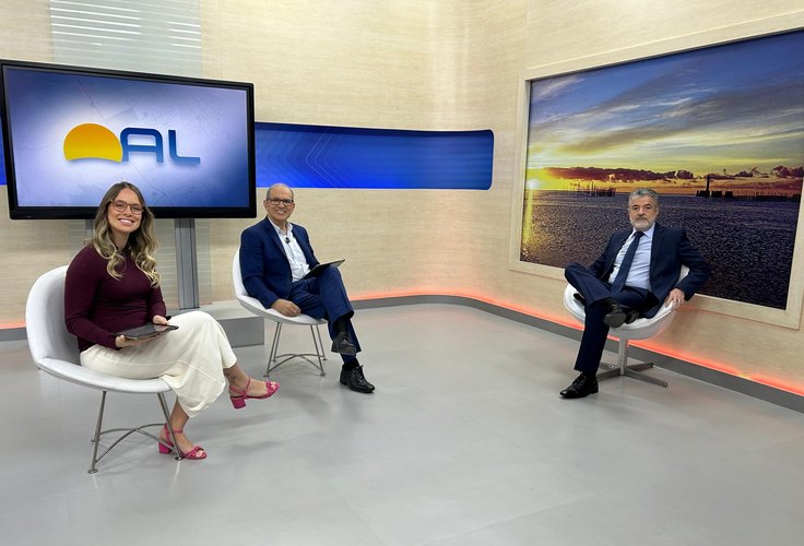 Em entrevista, Flávio Saraiva reforça importância da nova base da Oplit para a segurança de alagoanos e turistas