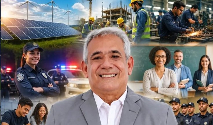 Candidato ao Governo do Estado, Márcio Jambo propõe Instituto de Robótica e uso de inteligência artificial na segurança de Alagoas