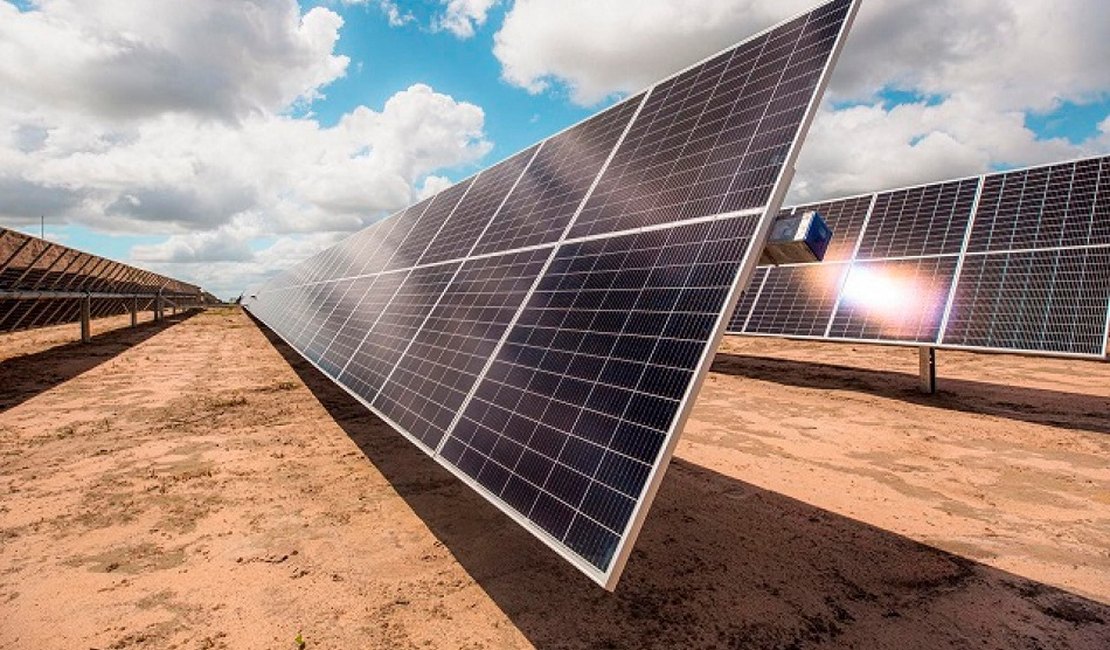 Com a energia solar, setor energético empresarial cresce em Alagoas 40,77% nos últimos quatro anos