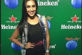 Ex-BBB Amanda comenta sobre gravidez de Aline Gotschalg: 'Que bom pra ela'
