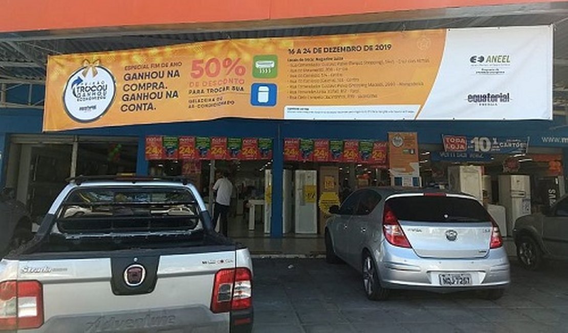 Ação da Equatorial garante desconto de 50% em eletrodomésticos