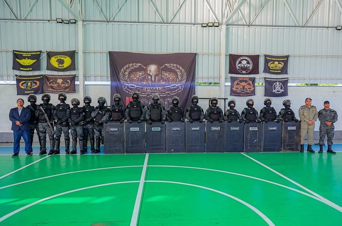 Polícia Militar forma 4ª turma do Curso de Controle de Distúrbios Civis