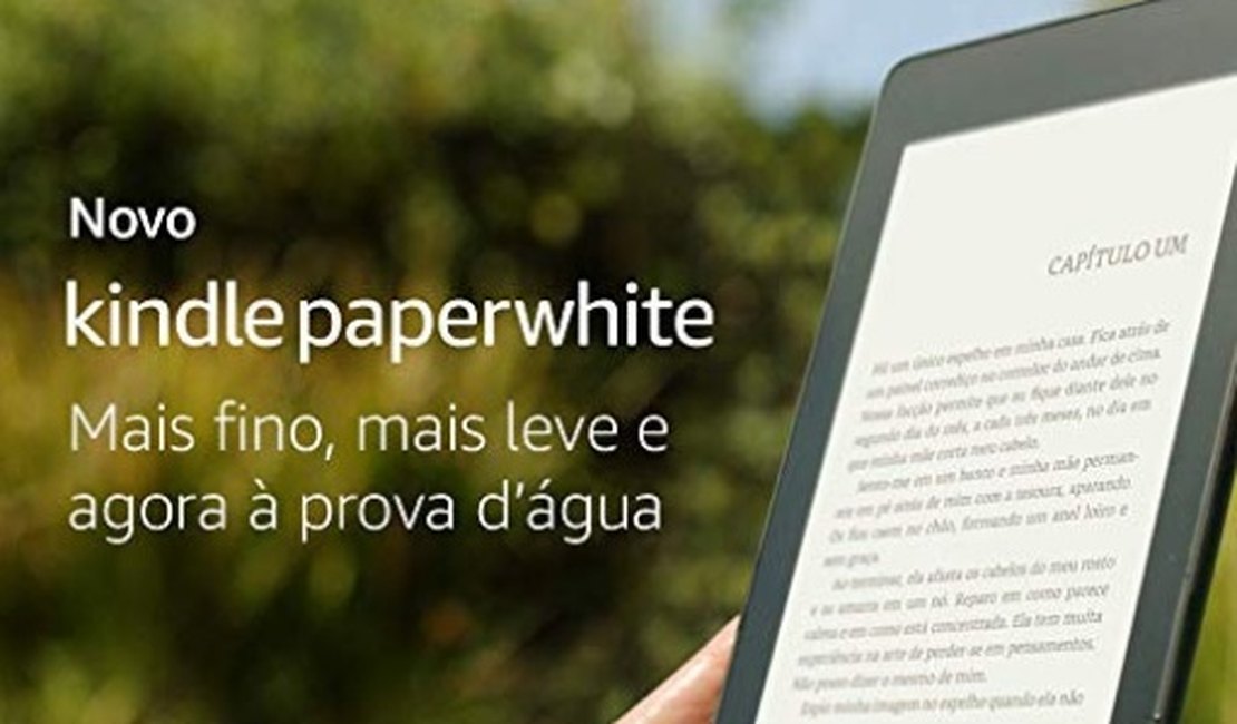 5 Motivos para ter um Kindle