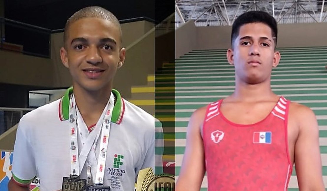 Estudantes do Ifal Marechal são campeões do Jeal 2022 em xadrez e luta olímpica