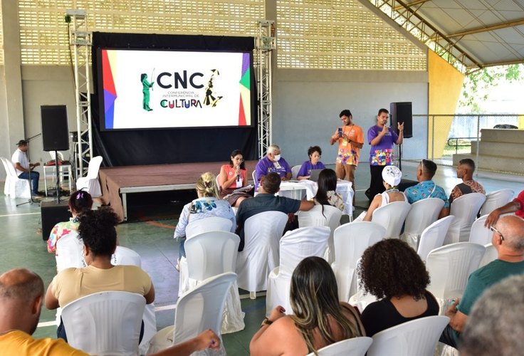 Conferência Intermunicipal de Cultura define propostas e representantes de Penedo e região para etapa estadual