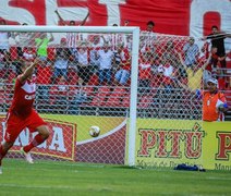 CRB vence CSA por 1 a 0 e conquista vantagem do empate para jogo decisivo