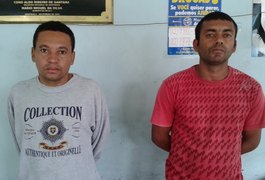 Operação de Arapiraca prende dois assaltantes em Maceió